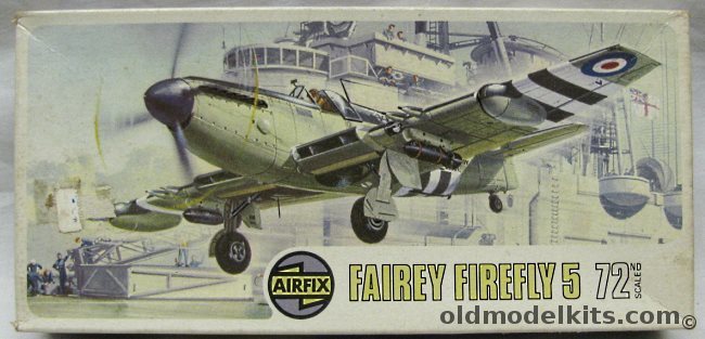 Airfix 1/72 Fairey Firefly 5, 02018-7 plastic model kit